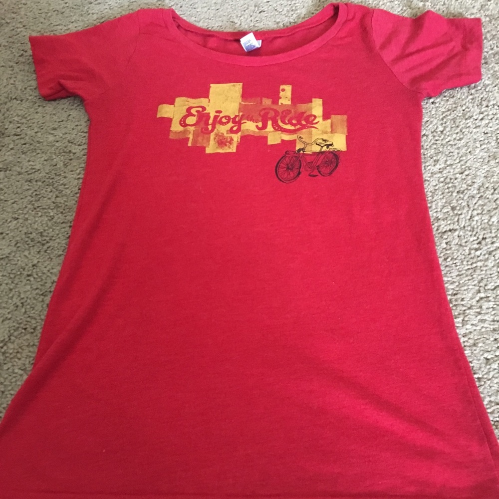 Ladies “Enjoy the ride” New Belgium T-shirt (M)